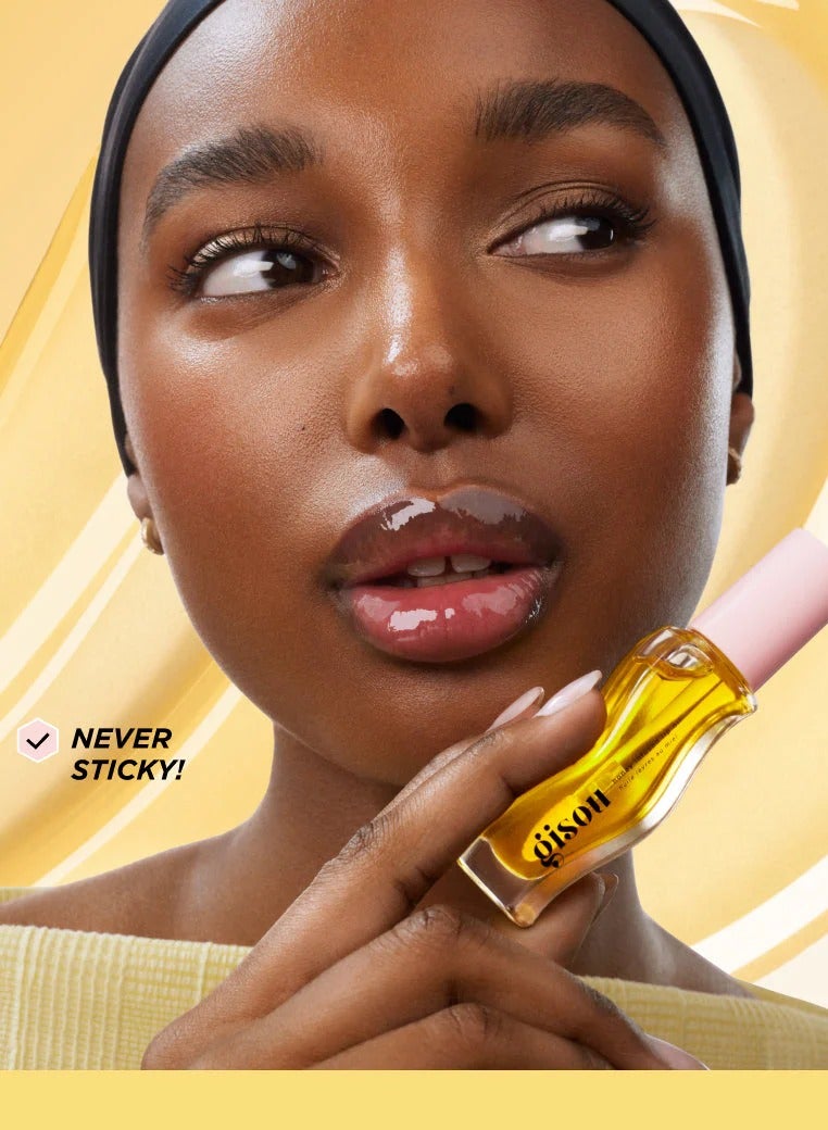 جيسو زيت الشفاه جيسو بنكهة العسل - ذهبي شفاف، 8 مل - Image 2